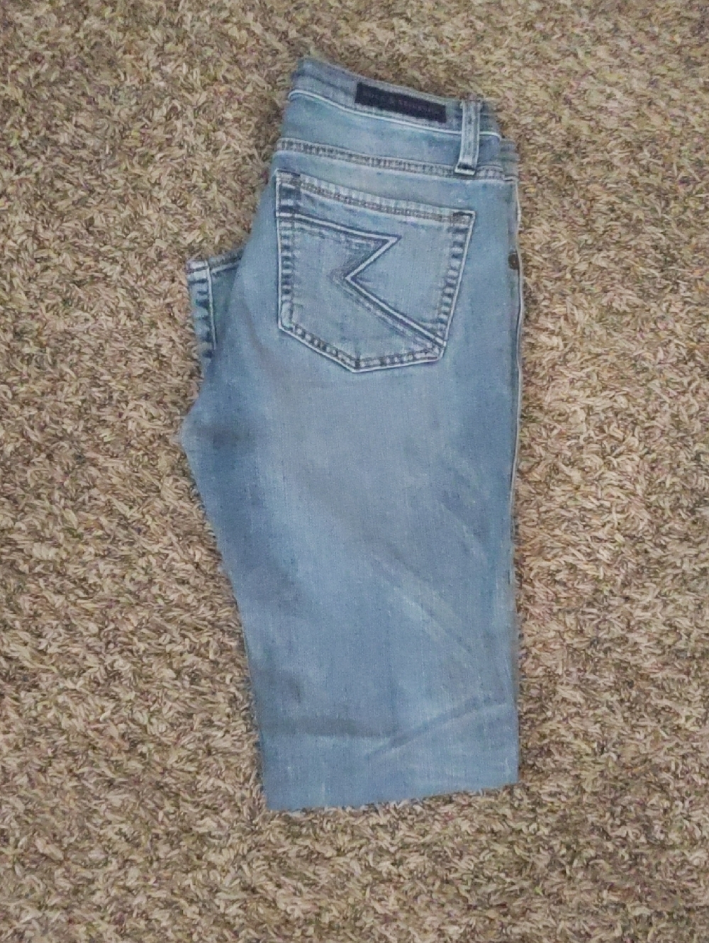 Rock & Republic Light Blue Denim Jeans with Branded Lining